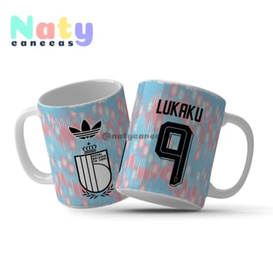 Caneca Personalizada Futebol Bélgica