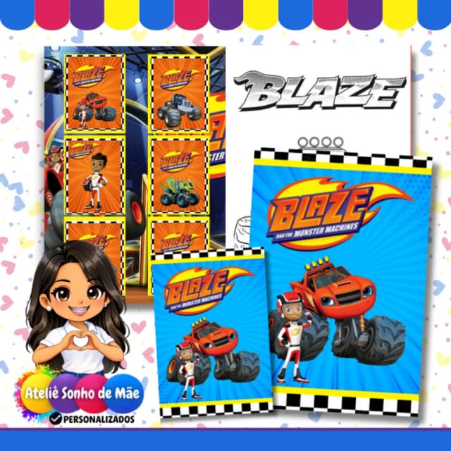 Album de Figurinhas Personalizados