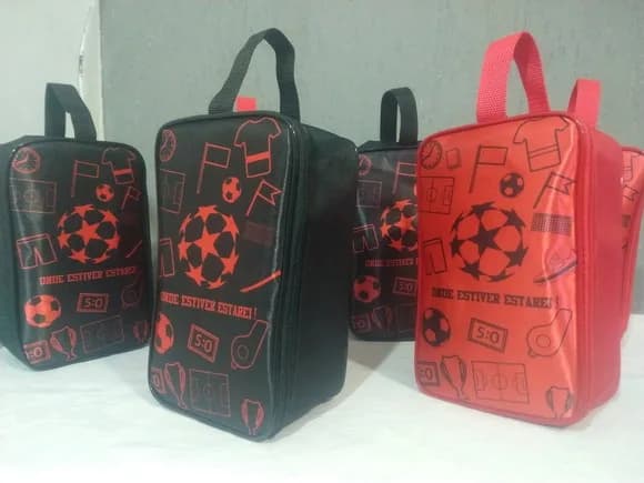 Porta Chuteira Personalizada