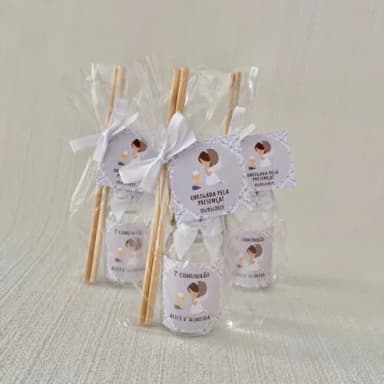 Lembrancinha p/ 1 Comunhão Aromatizador