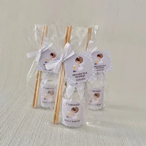 Lembrancinha p/ 1 Comunhão Aromatizador