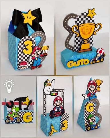 Arquivo de Corte  Mario Kart 100