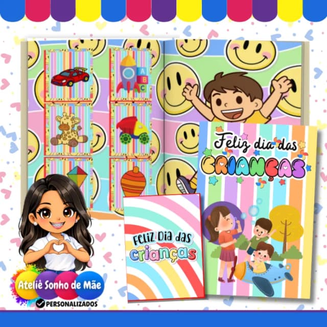 Album de Figurinhas Personalizados