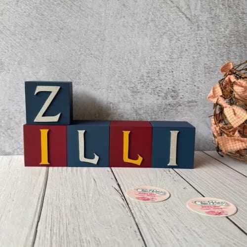 Harry Potter 6x6cm Decor de Festa Infantil Quarto de Bebê