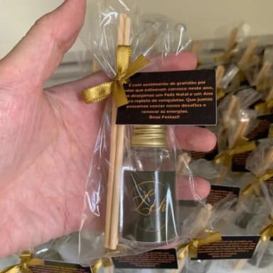Mini Aromatizador - Brinde loja