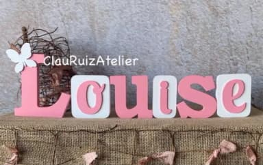 Nomes De Mdf Em Blocos Com Borboleta