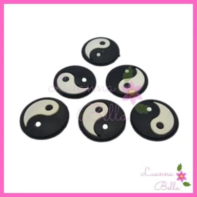 Aplique Emborrachado Modelo Panda - pcts c/8 unds