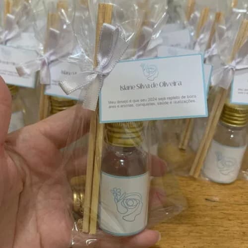 Brinde Psicologa Mini Aromatizador com Logo