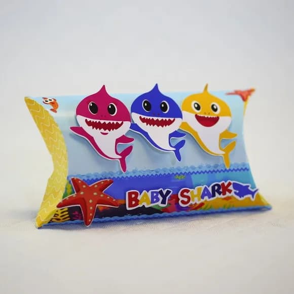 Kit 6o Lembrancinhas - Babyshark