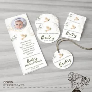 Kit Espírito Santo - 00918
