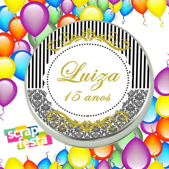 Latinha Personalizada Festa de Aniversário