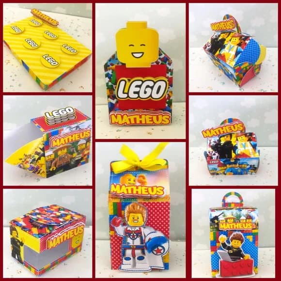 Arquivo De Corte Lego 05