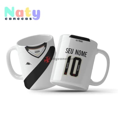 Caneca Personalizada Futebol Vasco