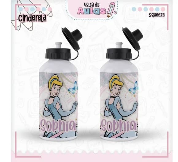 Garrafa Squeeze Personalizada