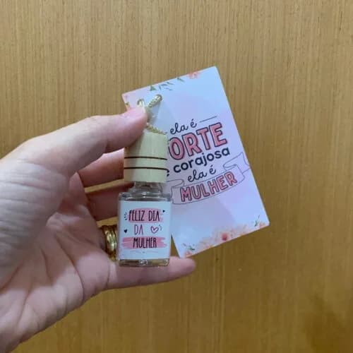 Aromatizador p/ Armário ou Carro Brinde Dia da Mulher/mães