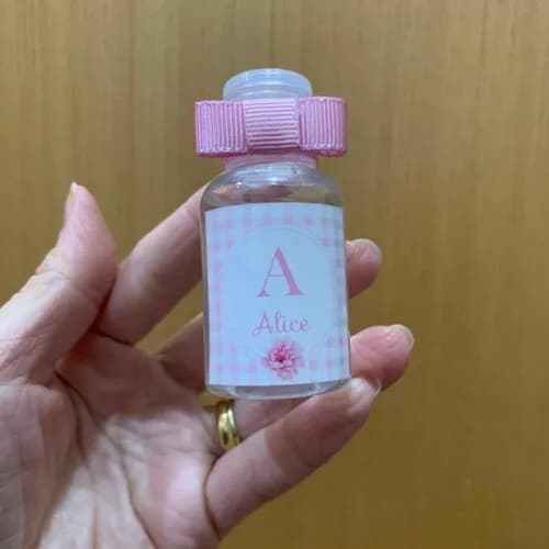 Álcool Gel 70% Lembrancinha Maternidade