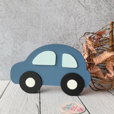 Carrinho Enfeite - Decoração Bebê