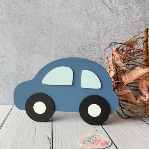 Carrinho Enfeite - Decoração Bebê