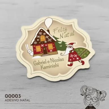 Adesivo Natal - 00003