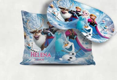 Almofada Personalizada da Frozen