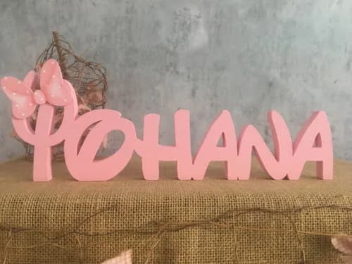 MINNIE - Letras Disney