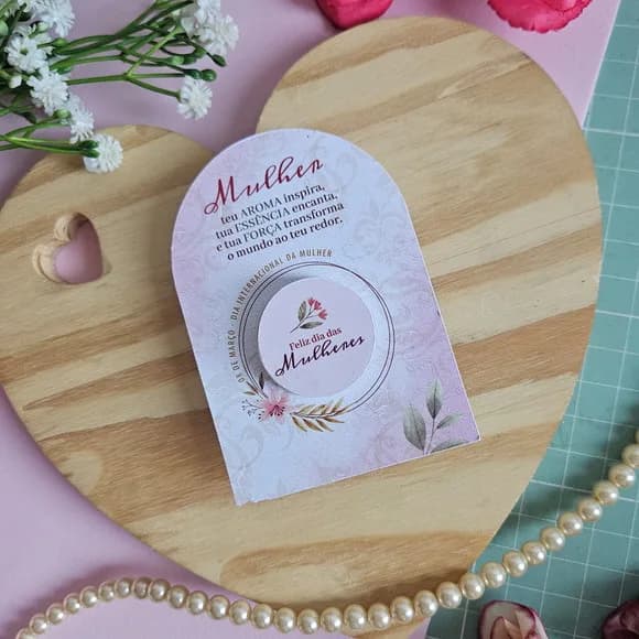 Card Creme Hidratante Dia das Mulheres