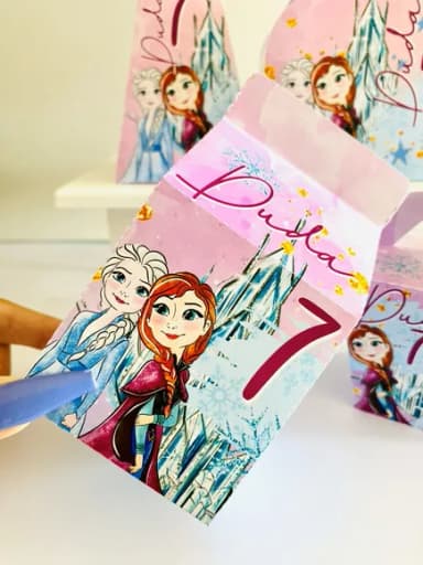 Kit 30 Lembrancinhas Frozen