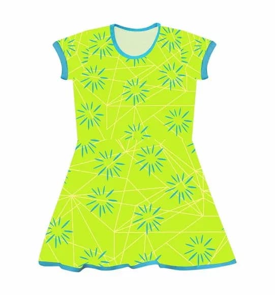 Vestido Infantil Alegria