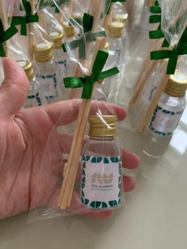 Brinde Fisioterapia Mini Aromatizador com Logo