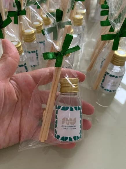 Brinde Fisioterapia Mini Aromatizador com Logo