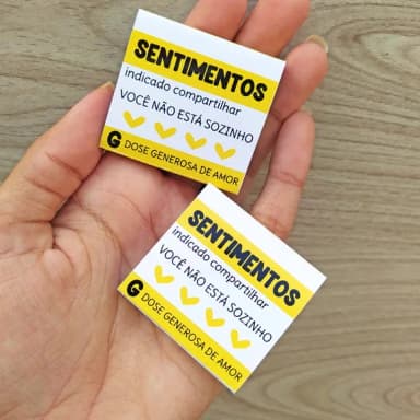 Chiclete Flics Setembro Amarelo