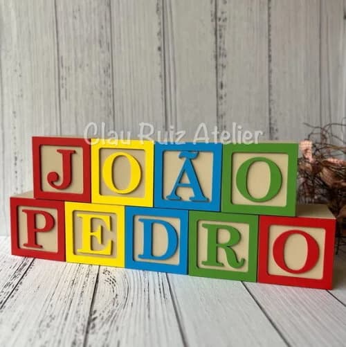 Toy Story 8x8cm Decoração de Festa Infantil Quarto de Bebê