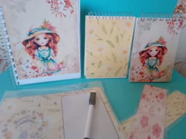 Caderno persnalizados
