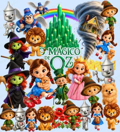 KIT DIGITAL O MÁGICO DE OZ