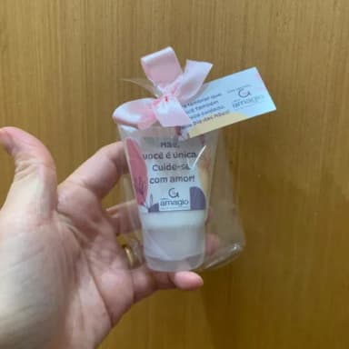 Brinde Dia das Mães Creme Hidratante