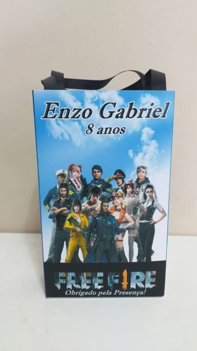 Sacolinhas Personalizadas Free  para Lembrancinhas