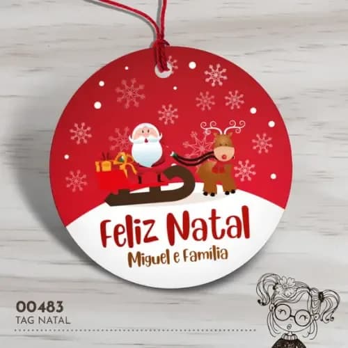 Tag Redonda Natal - 00483