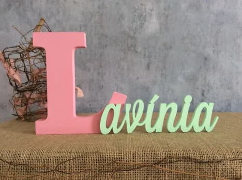 Jardim Encantado - Nomes Personalizados