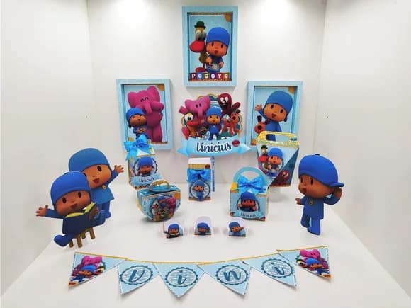 Arquivo De Corte Pocoyo 07
