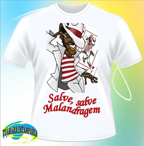 Camiseta ZÉ PELINTRA