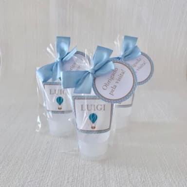 Álcool Gel 70% Balão Lembrancinha Maternidade