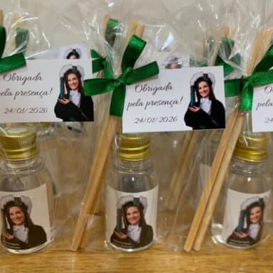 Mini Aromatizador Lembrancinha Formatura Medicina Veterinári
