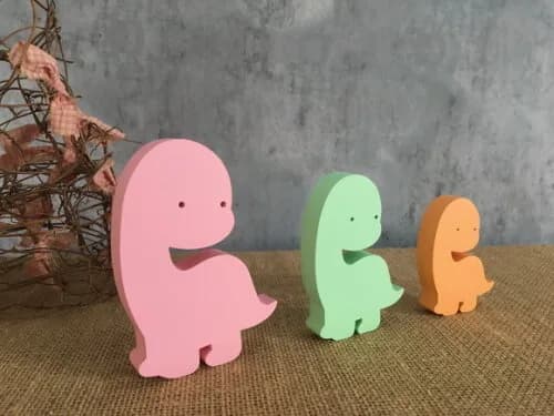 Dinossauros Baby Trio