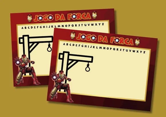 Jogo da Forca Personalizado