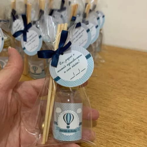 Lembrancinha Maternidade Aromatizador balão