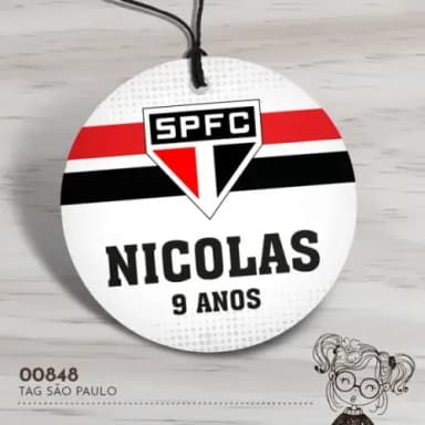 Tag Redonda São Paulo - 00848