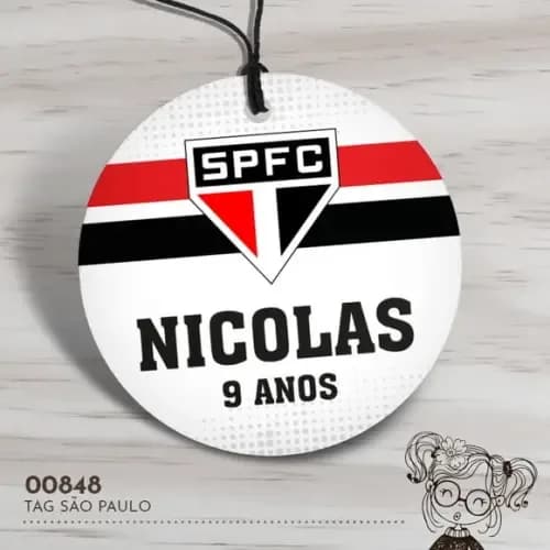 Tag Redonda São Paulo - 00848