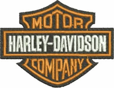 Matriz de Bordado Harley-davidson