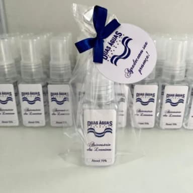 Álcool 70% Spray brinde loja / empresarial / corporativo