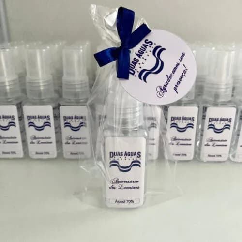 Álcool 70% Spray brinde loja / empresarial / corporativo